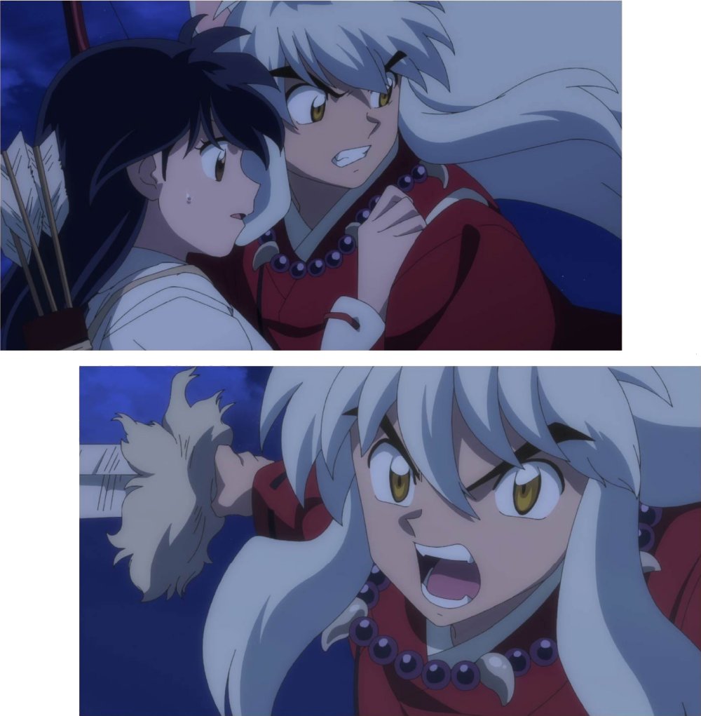 Inuyasha and Kagome