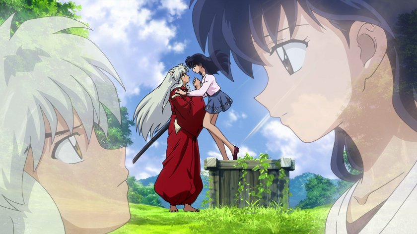Inuyasha and Kagome